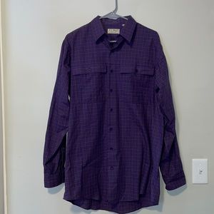 LLbean men’s dress shirt